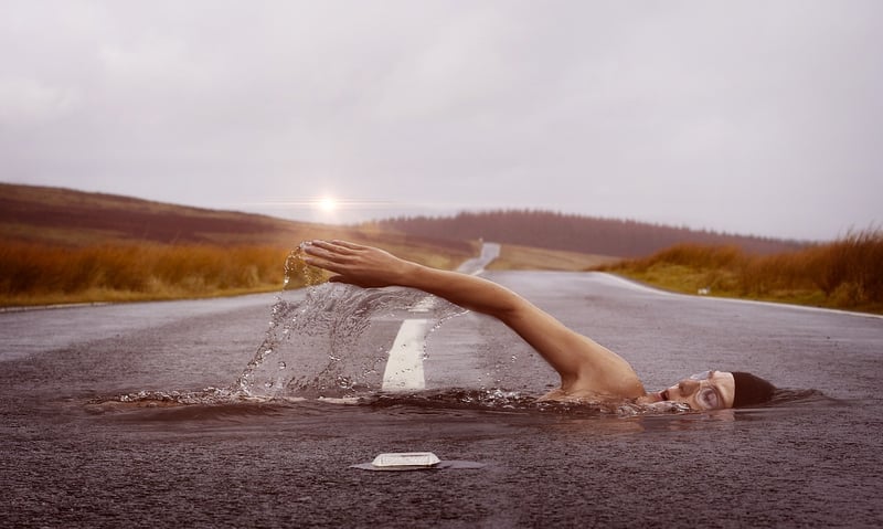 Mindful Swimming